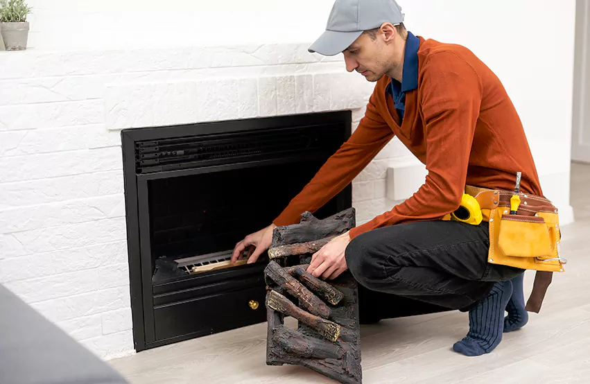Wood Fireplace Repair in Clearfield, UT